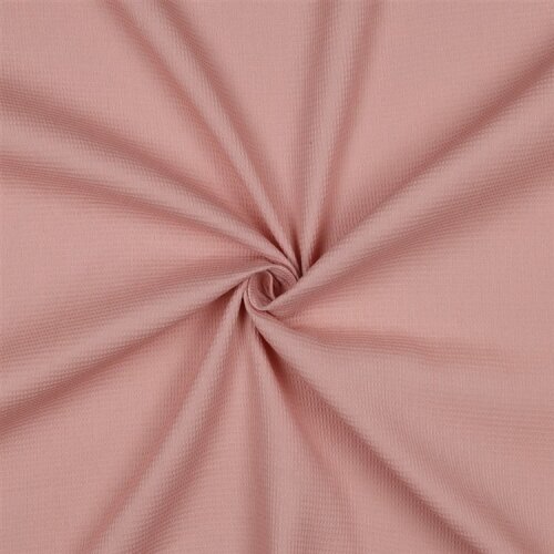 Waffelpiqué *Vera* 2mm- altrosa