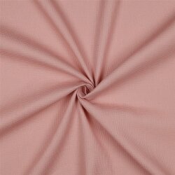 Waffelpiqué *Vera* 2mm- altrosa