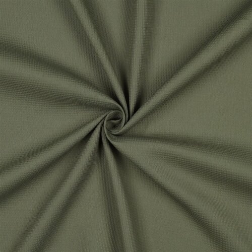 Waffelpiqué *Vera* 2mm- oliv