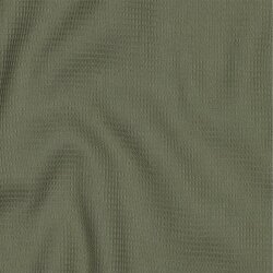 Waffelpiqué *Vera* 2mm- oliv
