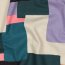 Canvas bunte Rechtecke- petrol