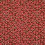Feine Baumwollpopeline Blumen & CHECKS - CARAMEL