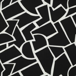Canvas Formen - schwarz/weiß