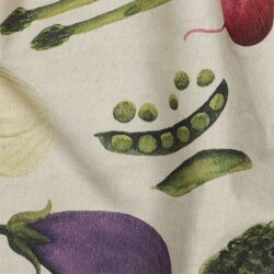 Canvas Digital VEGETABLES - ECRU