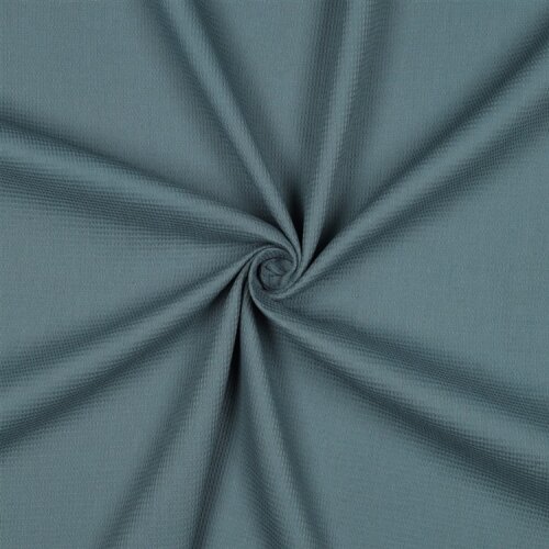 Waffelpiqué *Vera* 2mm- schattenblau