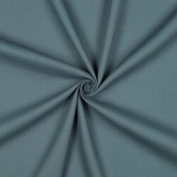 Waffelpiqué *Vera* 2mm- schattenblau