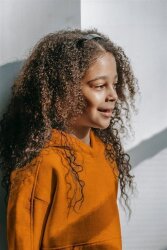 Softsweat Bio~Organic *Gerda* - blaulila