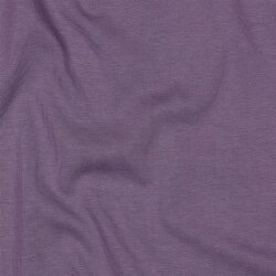 Baumwolljersey Bio~Organic *Gerda* - altaubergine