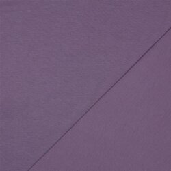 Baumwolljersey Bio~Organic *Gerda* - altaubergine