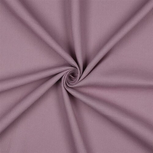 Waffelpiqué *Vera* 2mm- altlila