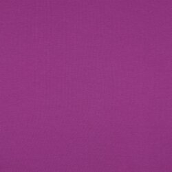 Baumwolljersey Bio~Organic *Gerda* - dunkelviola