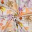 Canvas Digital TROPICAL PATCHWORK - PEACH