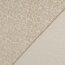 Stretchfrottee Leomuster - hellbeige