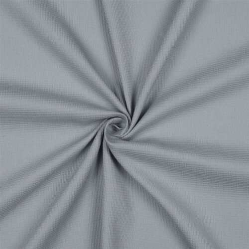 Waffelpiqué *Vera* 2mm- hellstahlblau