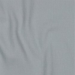 Waffelpiqué *Vera* 2mm- hellstahlblau