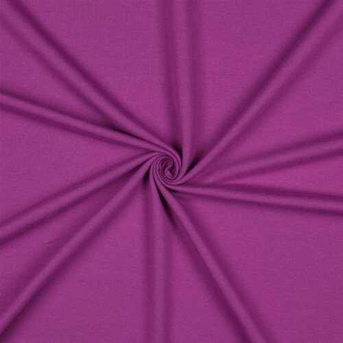 French Terry Bio~Organic - dunkelviola