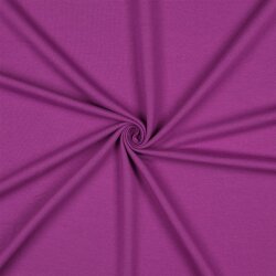 French Terry Bio~Organic - dunkelviola
