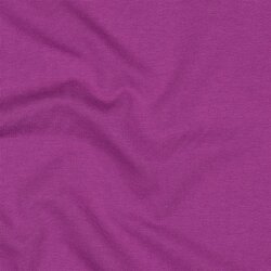 French Terry Bio~Organic - dunkelviola