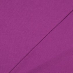 French Terry Bio~Organic - dunkelviola