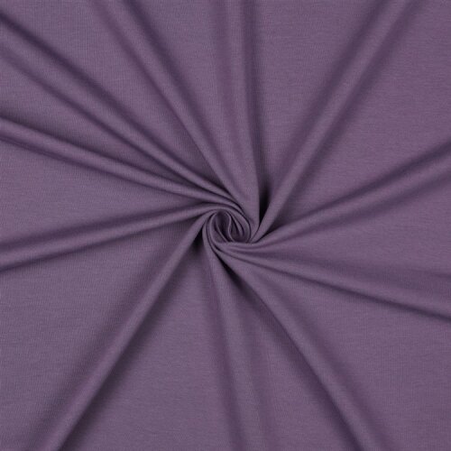 French Terry Bio~Organic - altaubergine