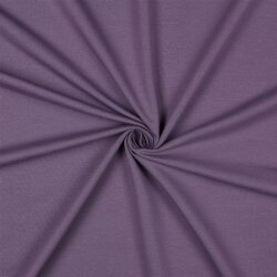 French Terry Bio~Organic - altaubergine