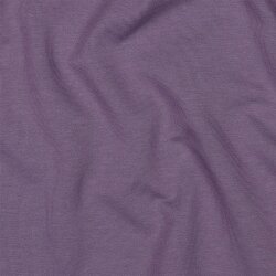 French Terry Bio~Organic - altaubergine