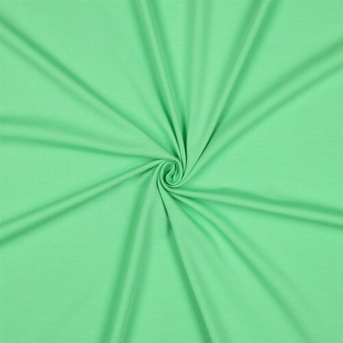 Baumwolljersey Bio~Organic *Gerda* - hellneongrün