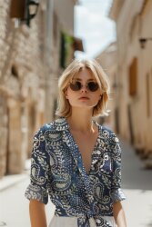 Baumwollvoile - VIOLET