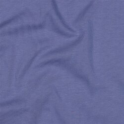 Baumwolljersey Bio~Organic *Gerda* - blaulila