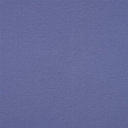 Baumwolljersey Bio~Organic *Gerda* - blaulila