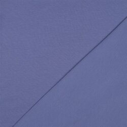 Baumwolljersey Bio~Organic *Gerda* - blaulila