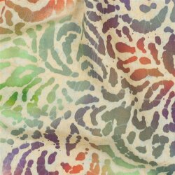 UNIQUE CRAFTED BATIK Viskose - CORAL