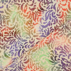 UNIQUE CRAFTED BATIK Viskose - CORAL