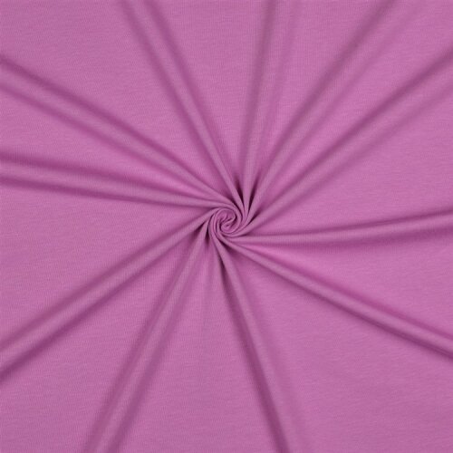 Baumwolljersey Bio~Organic *Gerda* - viola