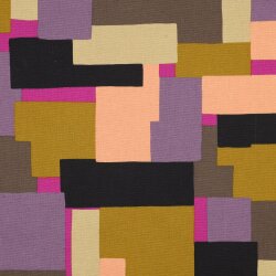 Canvas bunte Rechtecke - softlila