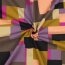 Canvas bunte Rechtecke - softlila