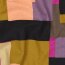 Canvas bunte Rechtecke - softlila