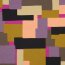 Canvas bunte Rechtecke - softlila