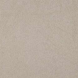 Teddystoff Doppelseitig Uni - beige