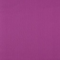 Baumwollpopeline *Vera* Uni - viola