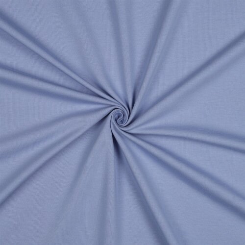 French Terry Bio~Organic - hellblaulila