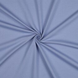 French Terry Bio~Organic - hellblaulila