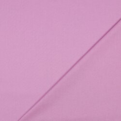 Baumwollpopeline *Vera* Uni - fliederpink