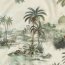 Canvas Digital TROPICAL FOREST - SAGE
