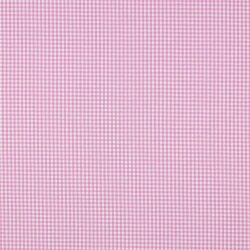 Baumwollpopeline 2,7mm Vichykaro - hellpink