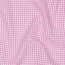 Baumwollpopeline 2,7mm Vichykaro - hellpink