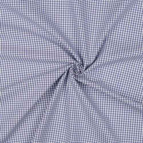 Baumwollpopeline 2,7mm Vichykaro - FARBE