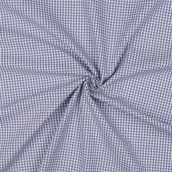 Baumwollpopeline 2,7mm Vichykaro - lavendel