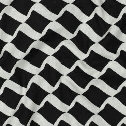 Canvas abstract - schwarz & weiß