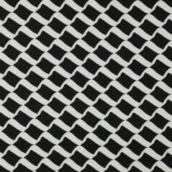 Canvas abstract - schwarz & weiß